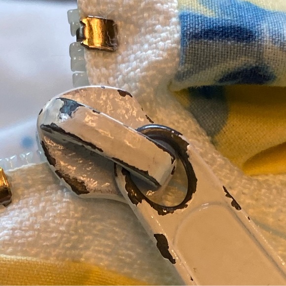 Vintage COMING HOME Blue Roses and 'Bows-es' Reversible Sleeping Bag and Sack - Picture 9 of 9